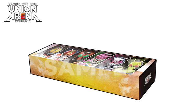 UNION ARENA BANDAI CARD GAMES Fest 24-25 スペシャルセット 仮面ライダー